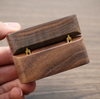 Compact Wooden Ring Keeper