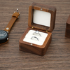 Compact Wooden Ring Keeper