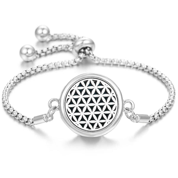 Stainless Steel Perfume Bracelet